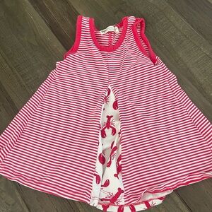 Monica and Andy lobster dress 12-18 months